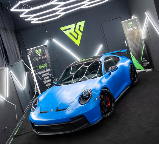 INSTALLAZIONE PPF OPACO PORSCHE 992 GT3